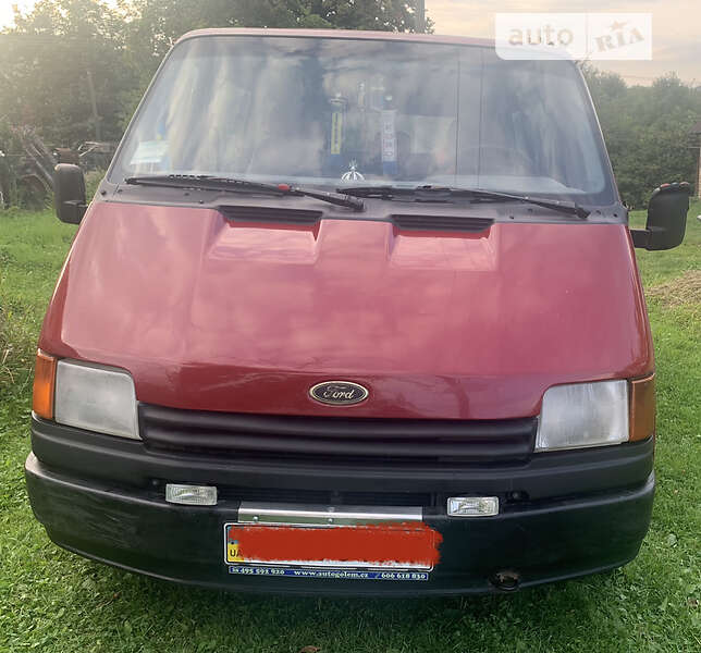 Микроавтобус Ford Transit 1987 в Ивано-Франковске