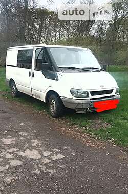 Мікроавтобус Ford Transit 2003 в Бахмачі