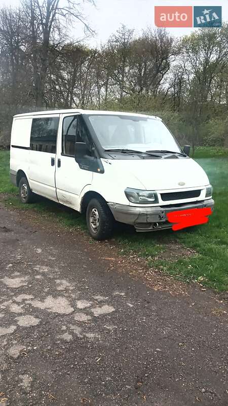 Микроавтобус Ford Transit 2003 в Бахмаче