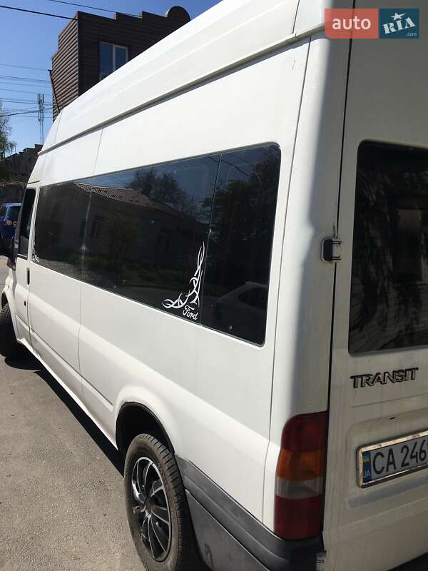 Микроавтобус Ford Transit 2004 в Умани
