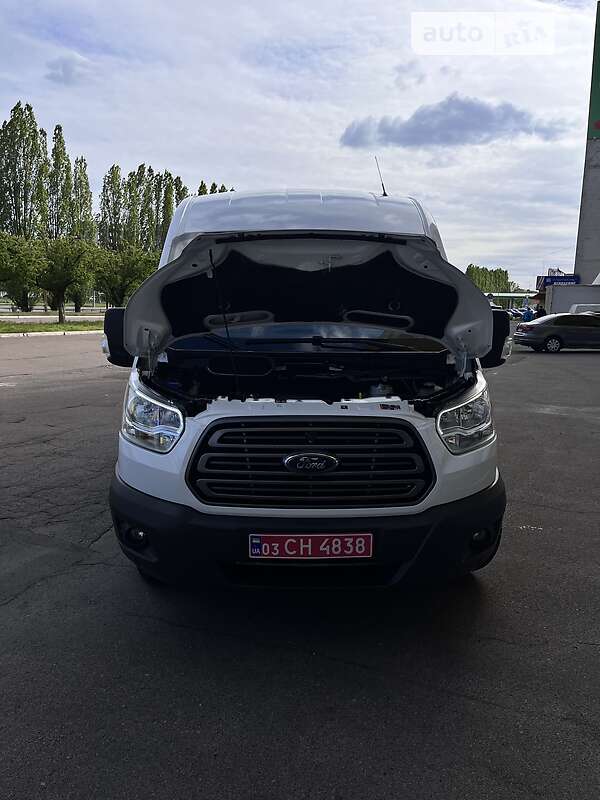 Грузовой фургон Ford Transit 2016 в Черкассах