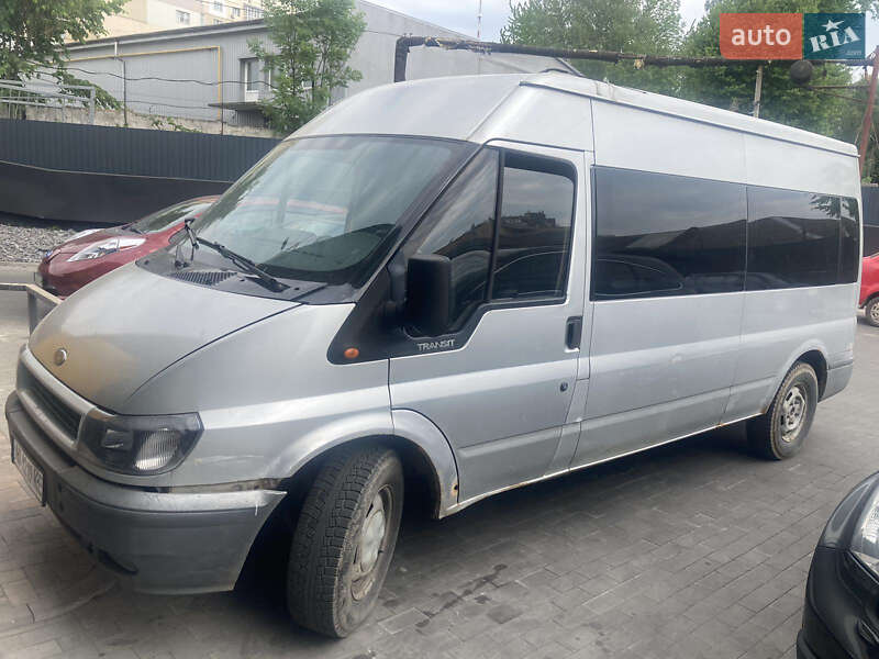 Микроавтобус Ford Transit 2000 в Запорожье