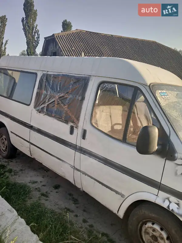 Микроавтобус Ford Transit 1989 в 