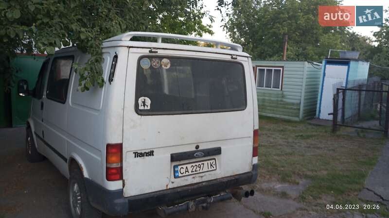 Інші автобуси Ford Transit 1997 в Каневі фото 2 Інші автобуси Ford Transit 1997 в Каневі