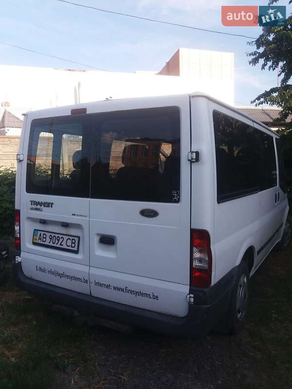 Микроавтобус Ford Transit 2008 в Виннице
