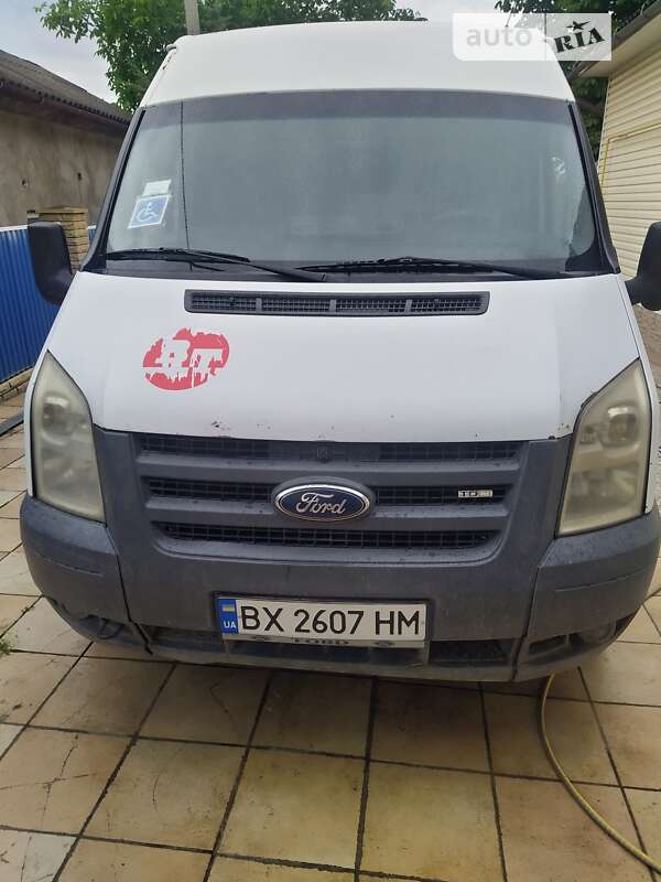 Грузовой фургон Ford Transit 2007 в Каменец-Подольском