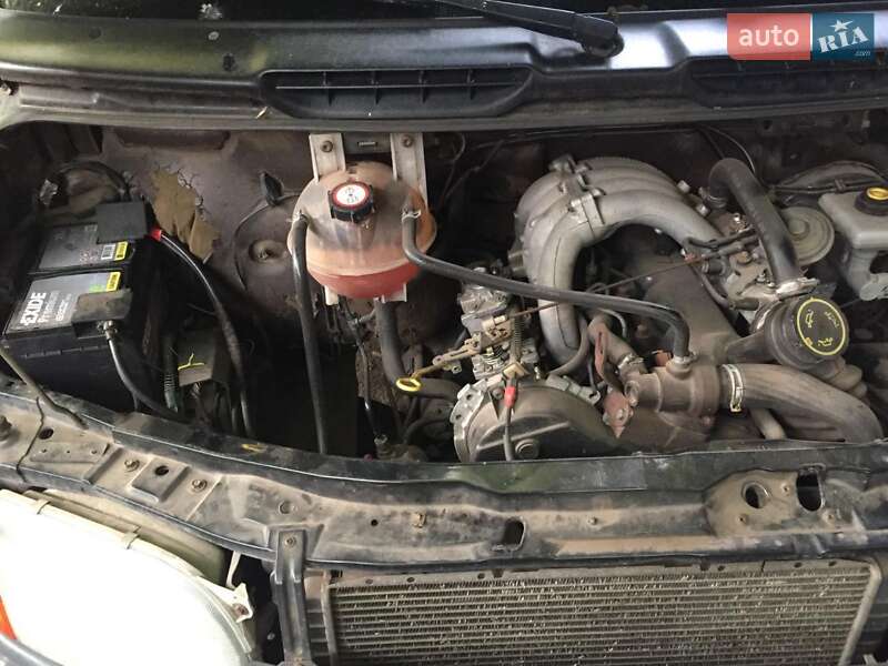 Мікроавтобус Ford Transit 1999 в Гребінці