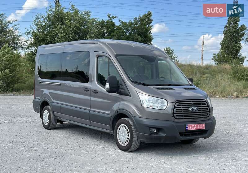 Микроавтобус Ford Transit 2015 в Днепре