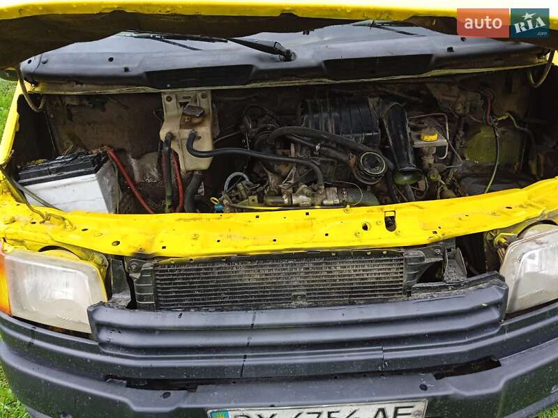 Микроавтобус Ford Transit 1989 в Сколе