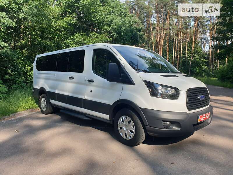 Микроавтобус Ford Transit 2016 в Житомире фото 6 Микроавтобус Ford Transit 2016 в Житомире