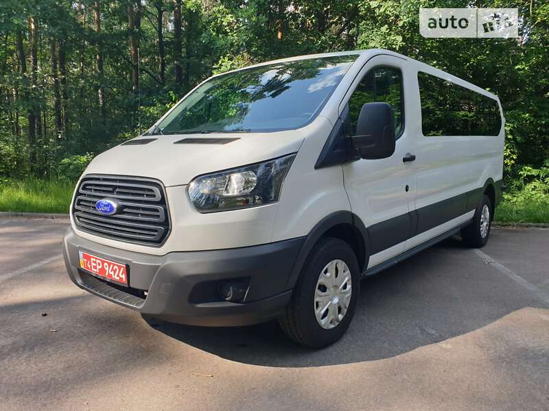 Микроавтобус Ford Transit 2016 в Житомире фото 4 Микроавтобус Ford Transit 2016 в Житомире