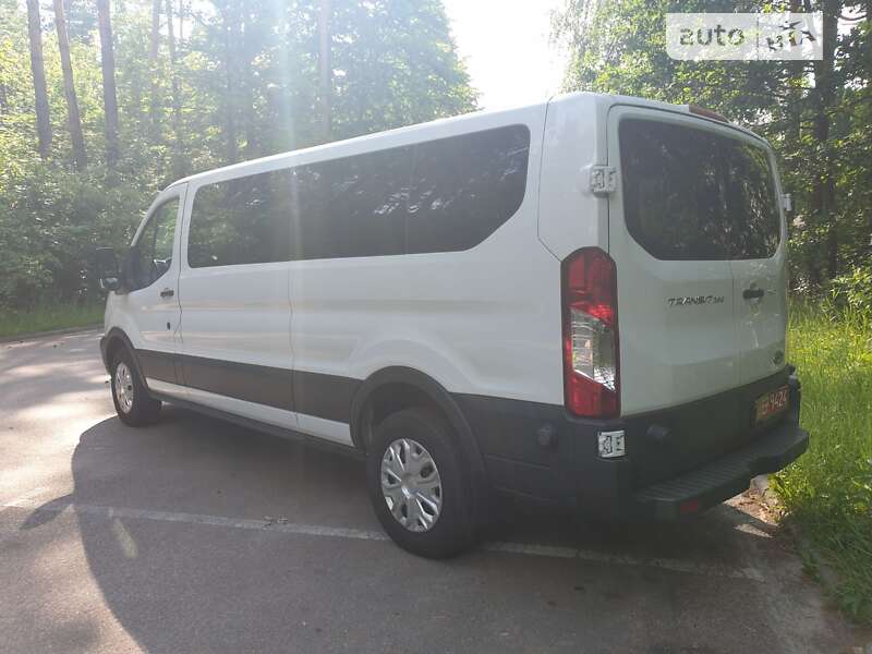 Микроавтобус Ford Transit 2016 в Житомире фото 16 Микроавтобус Ford Transit 2016 в Житомире