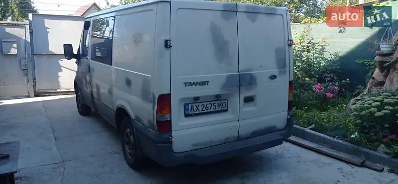 Микроавтобус Ford Transit 2006 в 