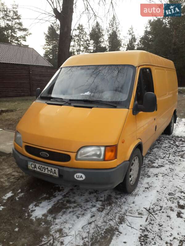 Другие автобусы Ford Transit 1996 в Черкассах фото 2 Другие автобусы Ford Transit 1996 в Черкассах