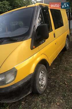 Минивэн Ford Transit 2004 в Сокирянах