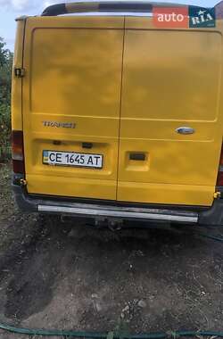 Минивэн Ford Transit 2004 в Сокирянах