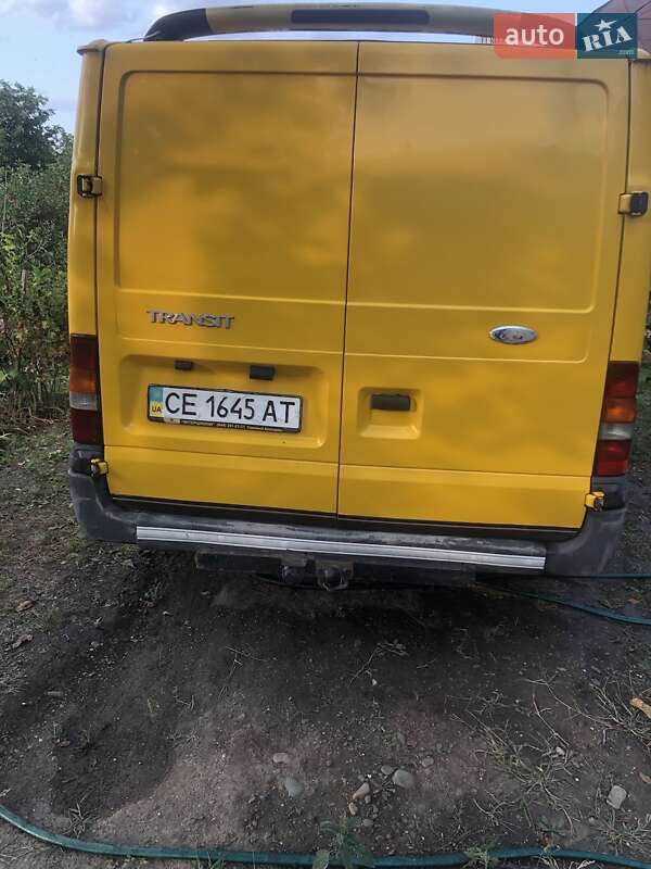 Минивэн Ford Transit 2004 в Сокирянах