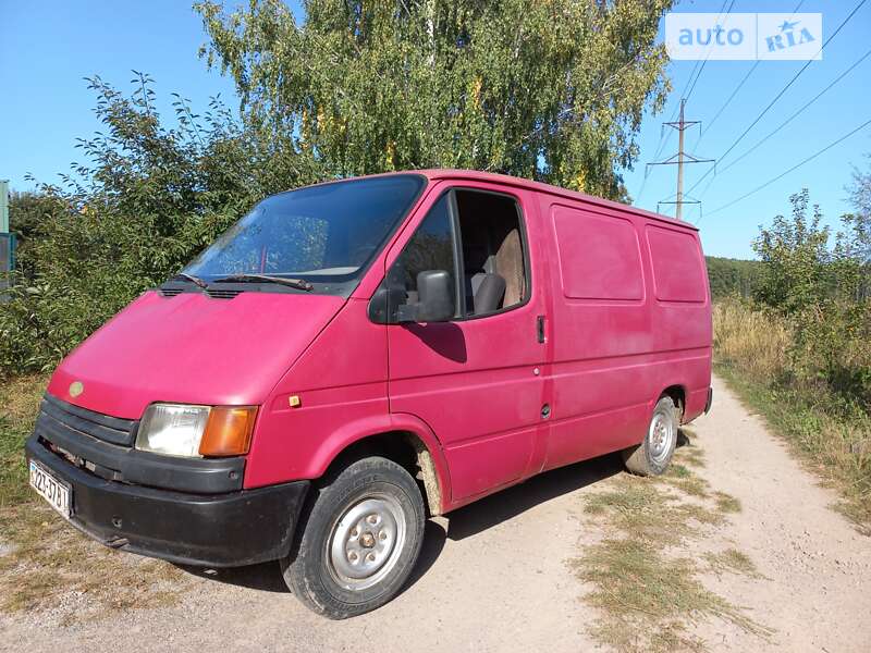 Вантажний фургон Ford Transit 1987 в 
