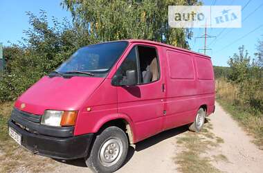 Вантажний фургон Ford Transit 1987 в 