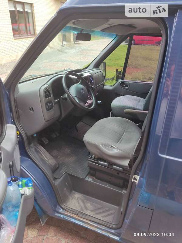 Грузовой фургон Ford Transit 2005 в Харькове