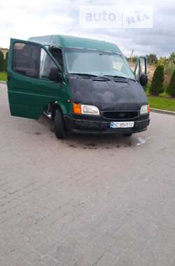 Вантажопасажирський фургон Ford Transit 1998 в Мостиській