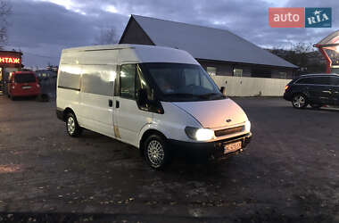 Грузовой фургон Ford Transit 2003 в Львове