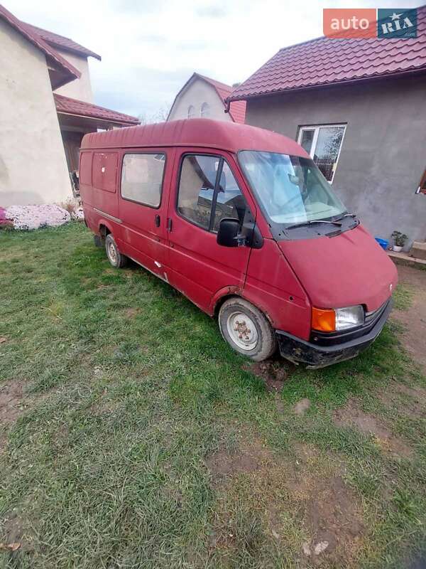 Другие автобусы Ford Transit 1990 в Тернополе фото 2 Другие автобусы Ford Transit 1990 в Тернополе