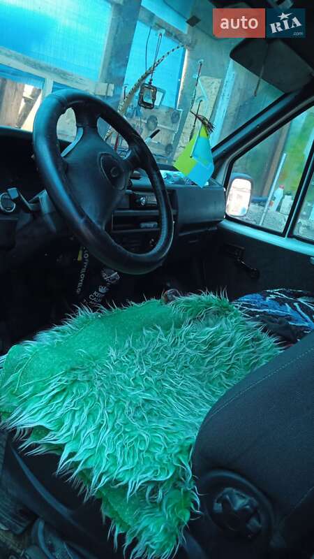 Микроавтобус Ford Transit 1989 в Захарьевке