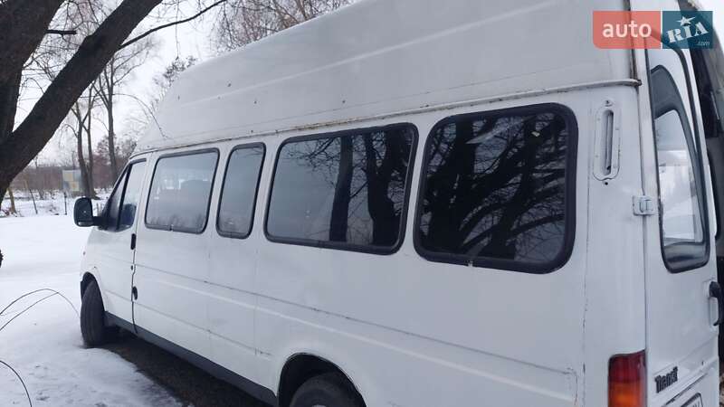 Туристический / Междугородний автобус Ford Transit 1995 в Миргороде