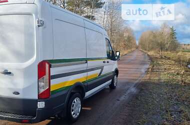 Грузовой фургон Ford Transit 2017 в 