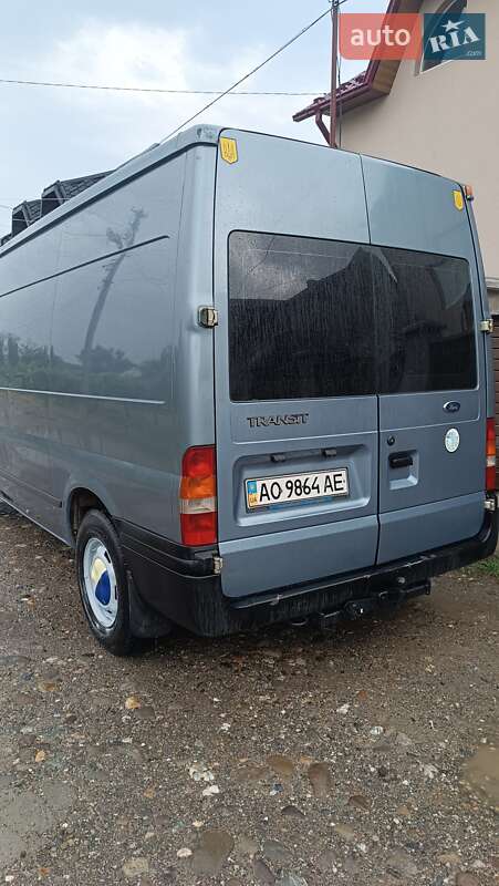Микроавтобус Ford Transit 2001 в Тячеве
