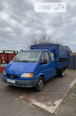 Борт Ford Transit 1998 в Любарі