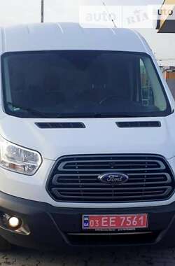 Вантажний фургон Ford Transit 2019 в Запоріжжі