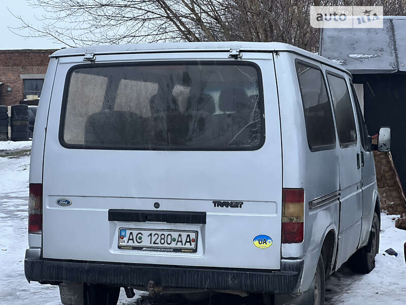Мікроавтобус Ford Transit 1987 в Шептицькому