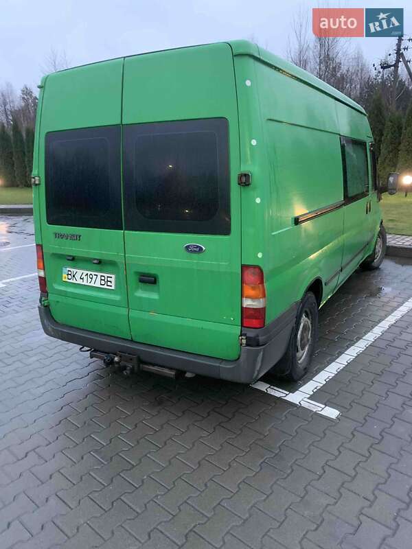 Микроавтобус Ford Transit 2006 в Рокитном фото 3 Микроавтобус Ford Transit 2006 в Рокитном
