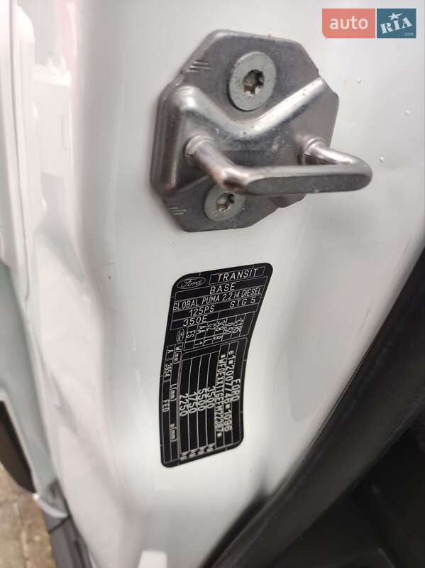 Платформа Ford Transit 2016 в Вінниці