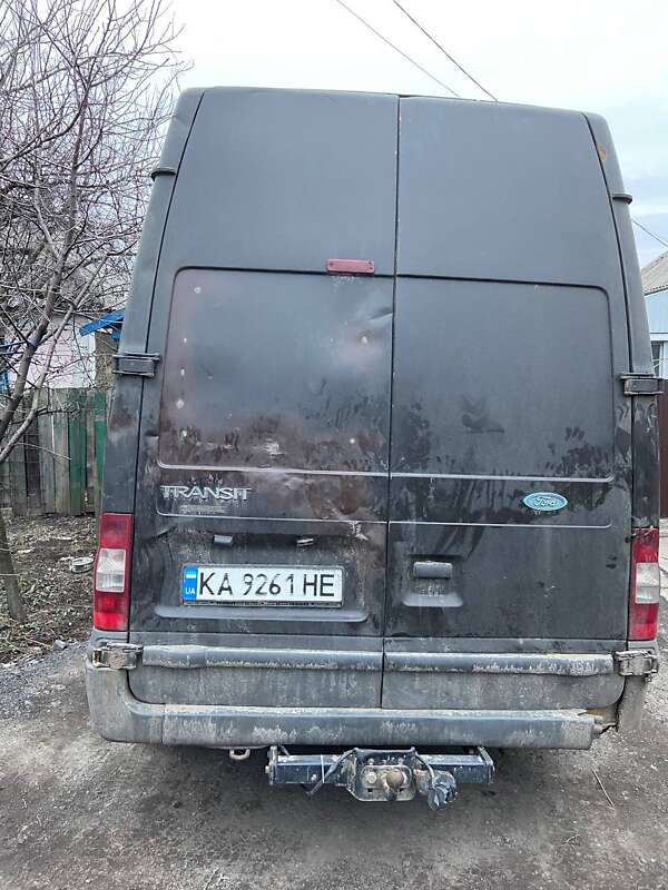 Вантажний фургон Ford Transit 2011 в Добропіллі