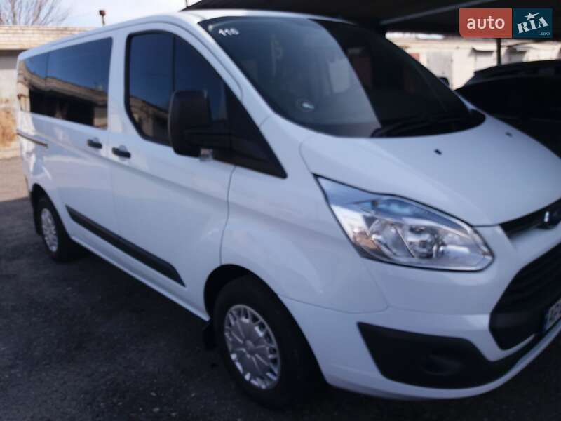 Грузопассажирский фургон Ford Transit 2014 в Запорожье