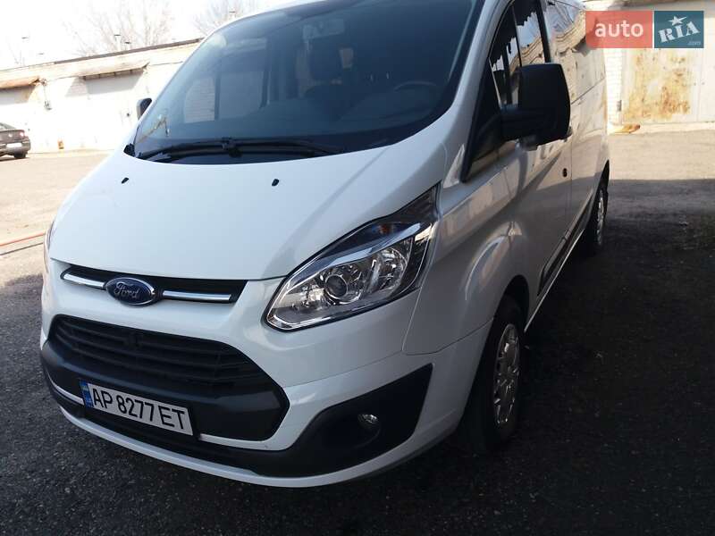 Грузопассажирский фургон Ford Transit 2014 в Запорожье