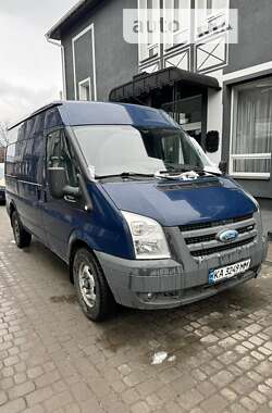 Грузовой фургон Ford Transit 2008 в Львове