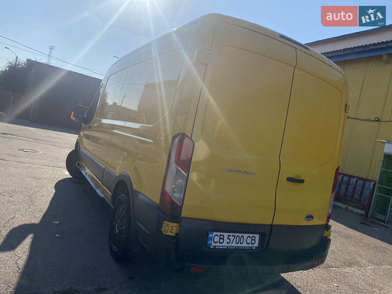 Вантажний фургон Ford Transit 2018 в Чернігові фото 5 Вантажний фургон Ford Transit 2018 в Чернігові