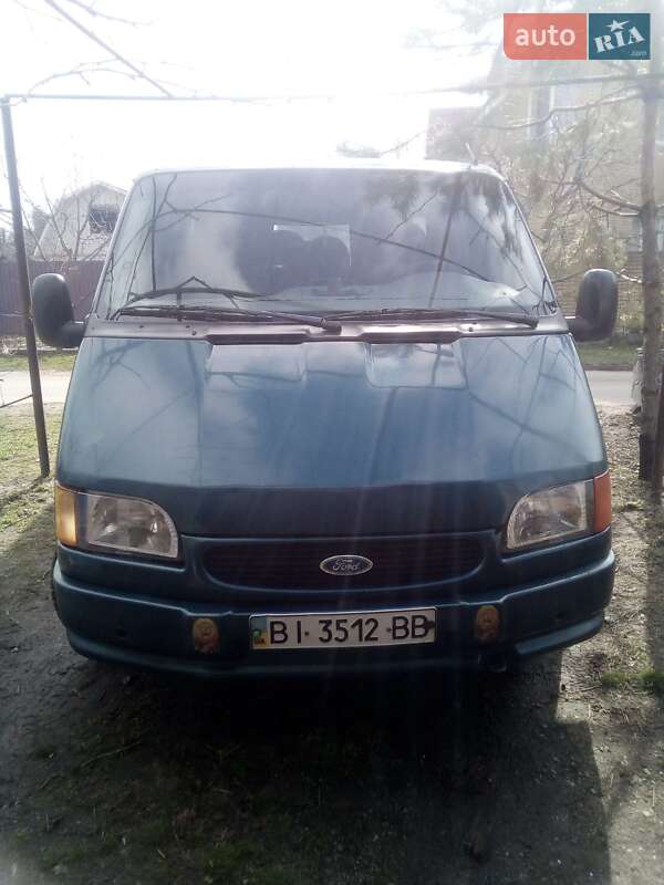 Микроавтобус Ford Transit 1995 в Кременчуге