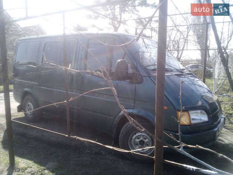 Микроавтобус Ford Transit 1995 в Кременчуге