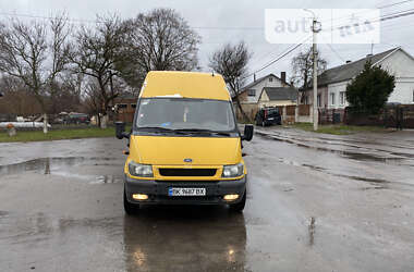 Вантажний фургон Ford Transit 2005 в Рівному