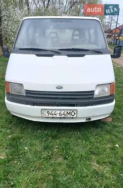 Микроавтобус Ford Transit 1990 в Сокирянах