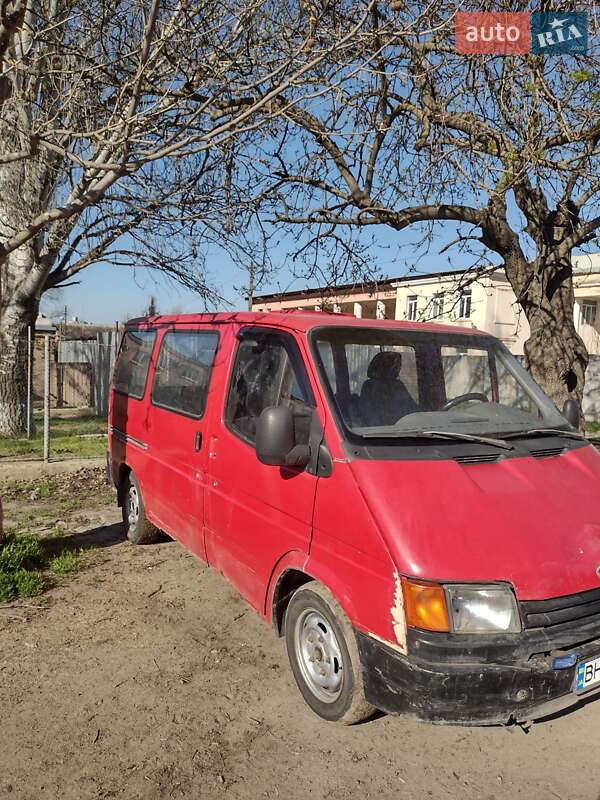 Мікроавтобус Ford Transit 1986 в Одесі