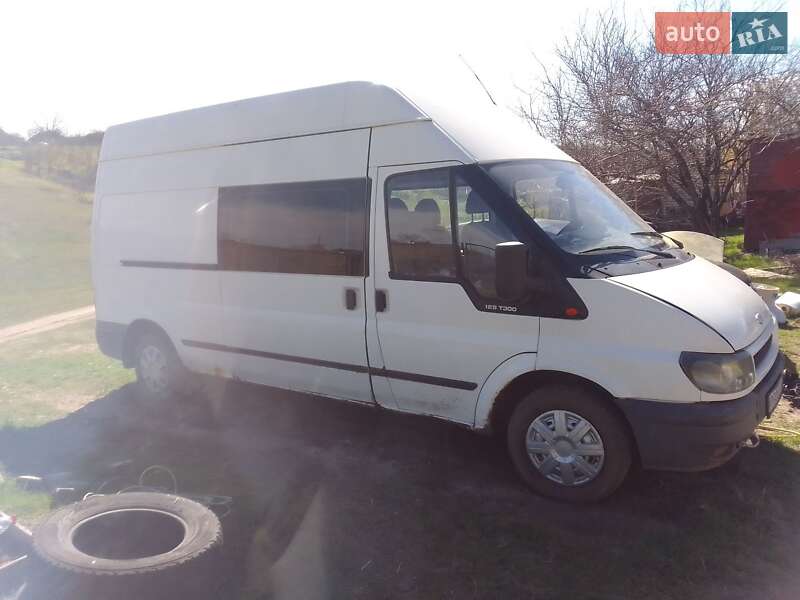 Микроавтобус Ford Transit 2004 в Одессе