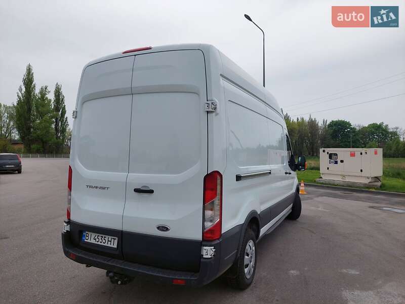 Грузовой фургон Ford Transit 2017 в Новых Санжарах фото 6 Грузовой фургон Ford Transit 2017 в Новых Санжарах