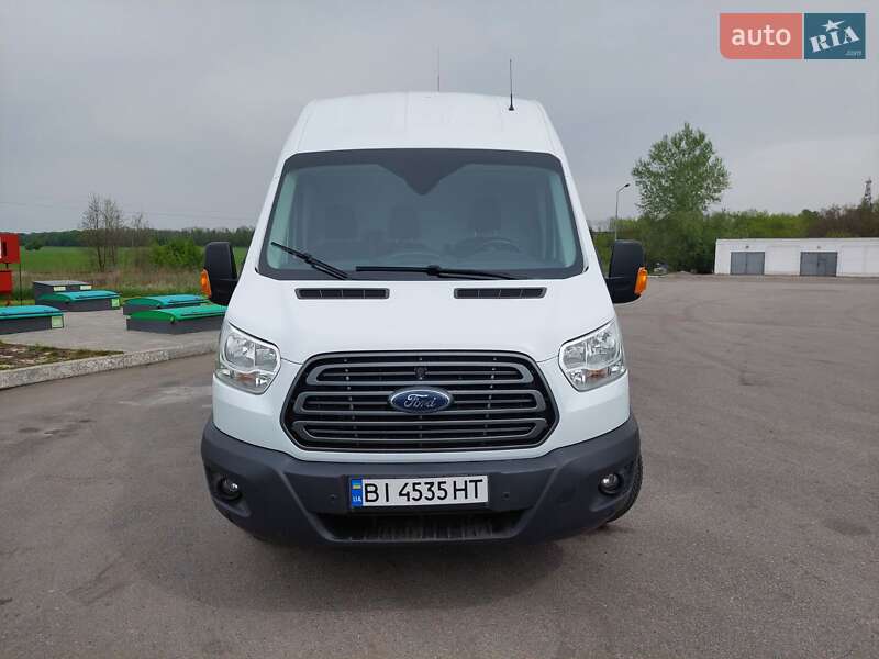 Грузовой фургон Ford Transit 2017 в Новых Санжарах фото 2 Грузовой фургон Ford Transit 2017 в Новых Санжарах