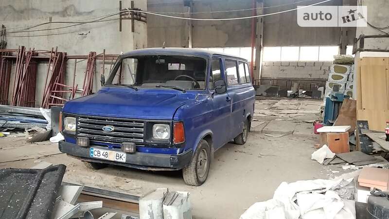 Грузовой фургон Ford Transit 1985 в Чернигове